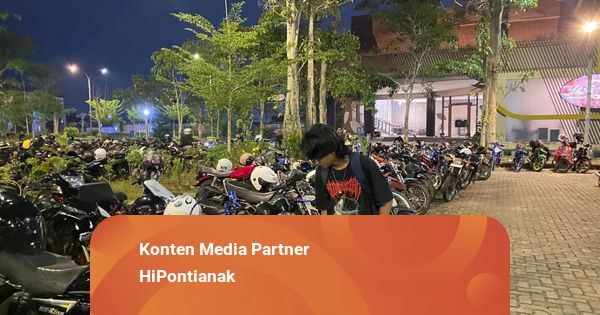 Pencinta RX-King Ramaikan Jambore Daerah XIII King Rattle Club di Kubu Raya