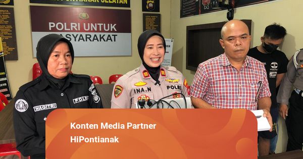 Pria di Pontianak Bobol Restoran, Curi Laptop dan Uang Demi Beli Narkoba