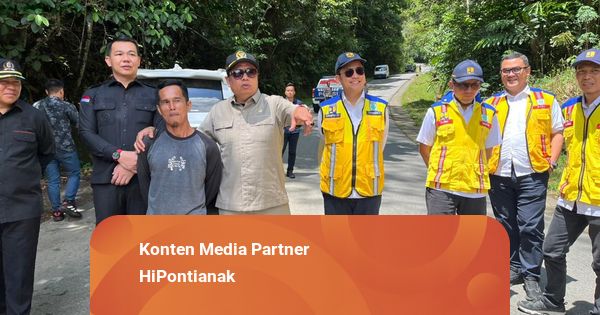 Bukit Biru Terlalu Curam, BPJN Kalbar: Perlu Dana Tambahan dan Kajian Matang