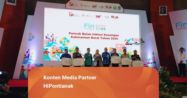 60 Booth Ramaikan Fin Expo 2025, Pameran Keuangan hingga Cek Kesehatan Gratis