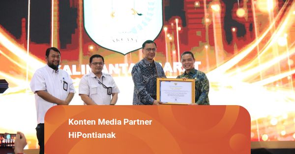 Kalbar Raih Peringkat 3 Nasional Pengelolaan Kearsipan Daerah Tahun 2024