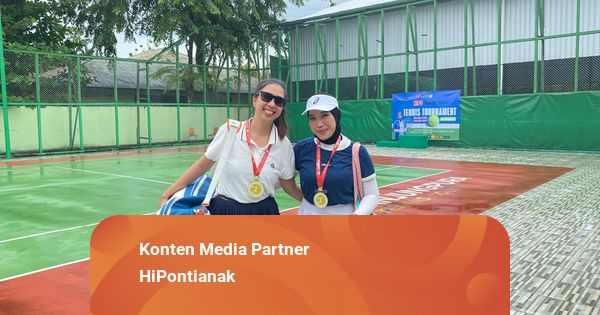 Sukses Digelar, 6 Juara dari Turnamen Tenis Hi!Po Raih Total Hadiah Rp 6 Juta