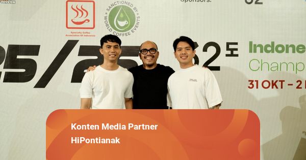 3 Barista Pontianak Wakili Kalbar di Indonesia Brewers Cup Championship 2025