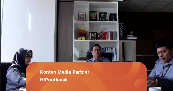 Kemenkum Kalbar Ikuti Rapat Koordinasi Penerbitan SKT Partai Politik Baru