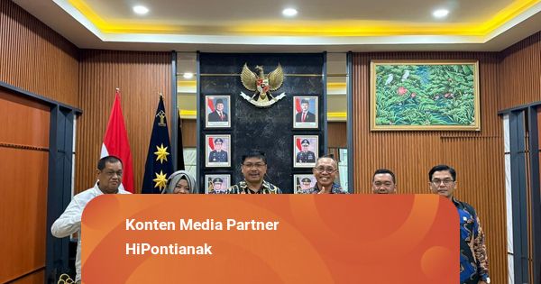 Kemenkum Kalbar Terima Kunjungan DPRD Kayong Utara