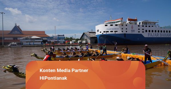 42 Tim Meriahkan Pontianak Dragon Boat Race 2025