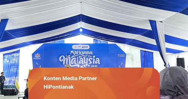 Menikmati Aneka Kuliner Khas Negeri Jiran di Mini Karnival Malaysia