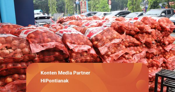 Bea Cukai Gagalkan Penyelundupan 30 Ton Bawang Bombai di Pontianak