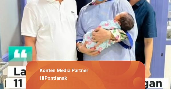 Wagub Krisantus Sambut Kelahiran Cucu Pertama