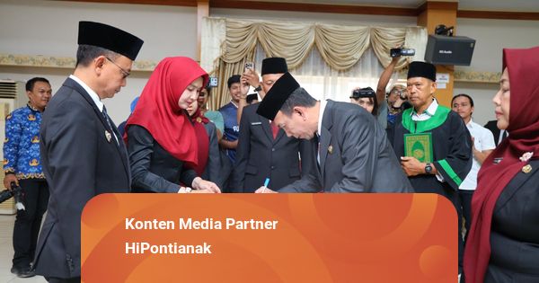 Edi Kamtono Lantik 9 Pejabat, Dorong Inovasi dan Percepatan Layanan Publik
