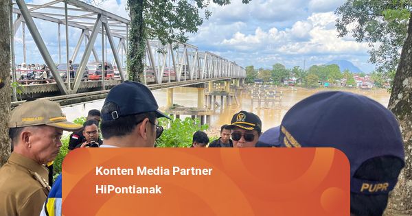 Lasarus Desak Menteri PU Cari Solusi Kemacetan di Jembatan Melawi-Sintang