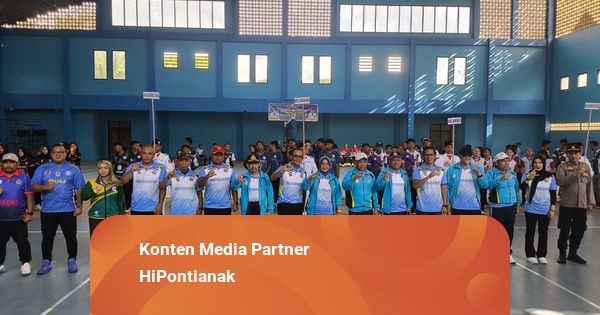 Kejurprov Voli di Mempawah Resmi Dimulai, Erlina: Sarana Adu Bakat dan Prestasi