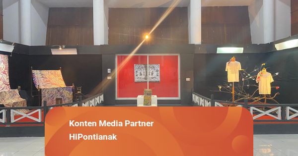 Melihat 21 Karya Motif Pesisir dan Rimba Kalbar di Pameran Ruang SwaraRupa