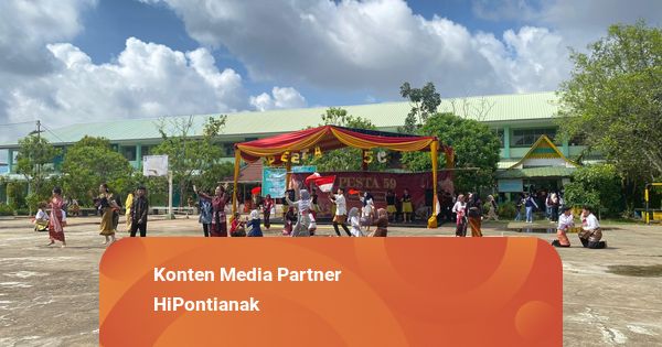 Keberagaman Budaya dari Sabang sampai Merauke Hidup di Panggung Pensi Smanta