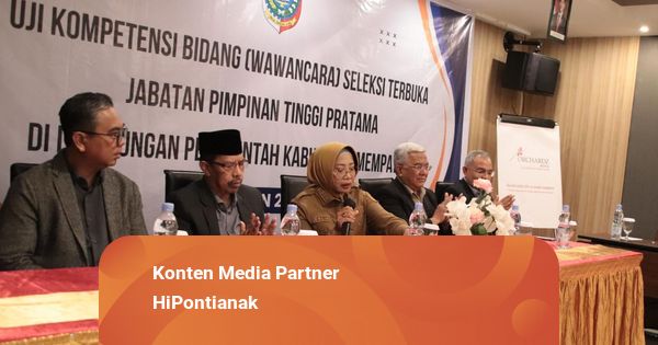 Bupati Erlina: Uji Kompetensi Seleksi Terbuka Kadis Bukan Sekadar Formalitas
