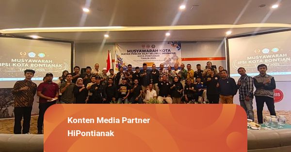 Dede Martin Terpilih Jadi Ketua IPSI Kota Pontianak