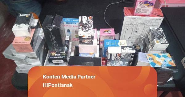Aksi Cepat Pria di Pontianak Bobol Toko dan Bawa Kabur Vape hingga Uang Tunai