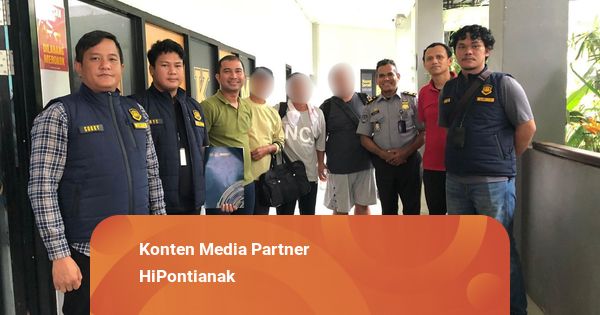 3 Warga Tiongkok Ditangkap Saat Hendak Kabur ke Malaysia, Diduga Terlibat PETI