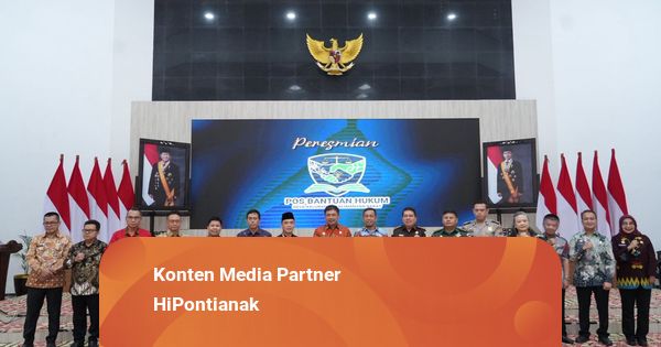 2.145 Posbakum Diluncurkan, Gubernur Kalbar Soroti Banyak Kades Tersangkut Hukum