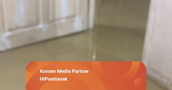 Banjir Rob Rendam Rumah Warga Pontianak, BMKG Imbau Waspada