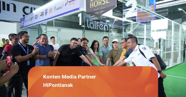 Ria Norsan Targetkan Padel Jadi Cabang Resmi Kejuaraan Nasional