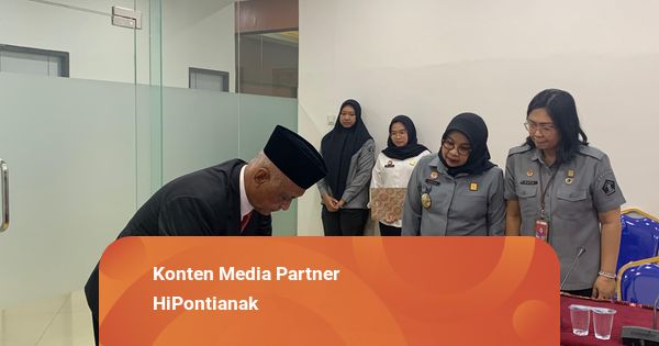 Pelantikan Anggota MKNW, Kemenkum Kalbar Tegaskan Profesionalisme Notaris