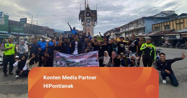 Komunitas di Mempawah Galang Donasi untuk Korban Banjir Sumatera