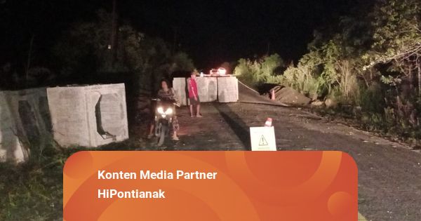 Tragis, Pasutri di Kapuas Hulu Tewas Usai Tabrak Gorong-gorong di Badan Jalan