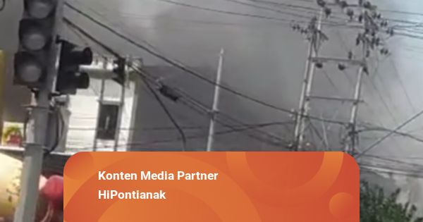 Pondok Pak Nur di Singkawang Ludes Terbakar, Penyebab Masih Diselidiki