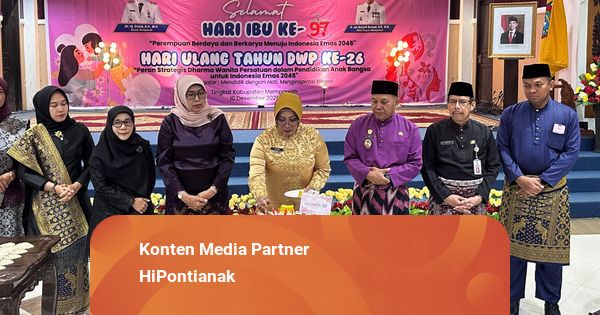 Hari Ibu dan HUT DWP, Erlina: Tak Ada Kemajuan Bangsa Tanpa Kemajuan Perempuan