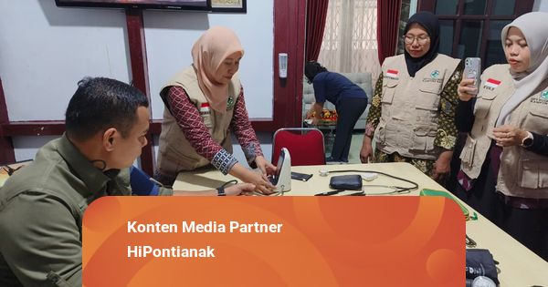 Antara Biro Kalbar Gelar Donor Darah dan Cek Kesehatan Gratis