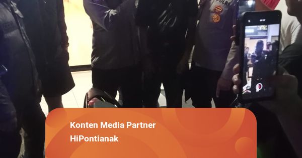 Terduga Pelaku Curanmor di Pontianak Diamankan dalam Kondisi Babak Belur