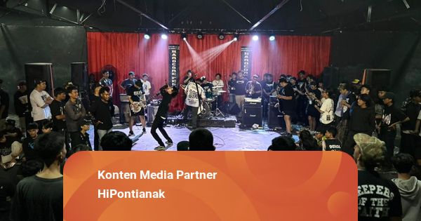 Hardcore Fest Kembali Digelar di Taman Budaya, Tampilkan Band Metal Kalbar