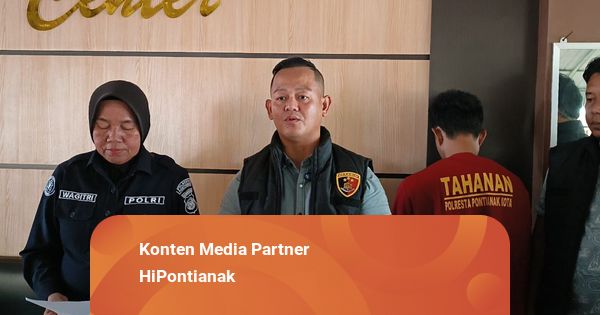Kesal Adiknya Diserang, Pria di Pontianak Bacok Remaja 14 Tahun