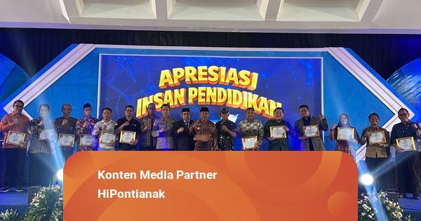 Disdikporapar Mempawah Beri Penghargaan ke Insan Pendidikan