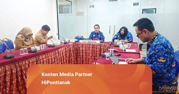 Kemenkum Kalbar Harmonisasikan Raperbup Mempawah tentang Perubahan TPP ASN