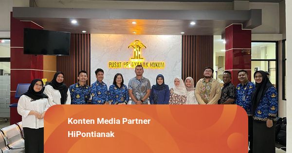 Ditjen AHU Dampingi Penyusunan LKJIP 2025 di Kanwil Kemenkum Kalbar