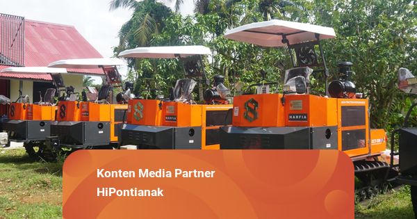 Petani di Mempawah Dapat Bantuan Alsintan Senilai Rp 5,8 M dari Pemerintah Pusat