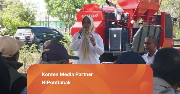 Bupati Erlina Harap Bantuan Alsintan Tingkatkan Produktivitas Pertanian Mempawah