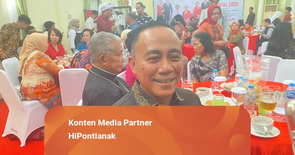 Wagub Krisantus Gelar Open House Natal, Ajak Masyarakat Kalbar Jaga Keberagaman