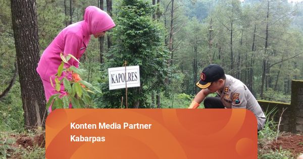 Ini Cara AKBP Rofiq Ripto Ikut Cegah Hutan Gundul di Wilayah Pasuruan ...