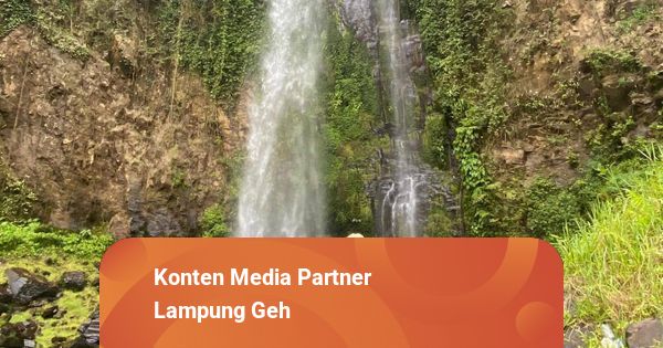 Melihat Indahnya Air Terjun Lembah Pelangi, Tanggamus, Lampung ...