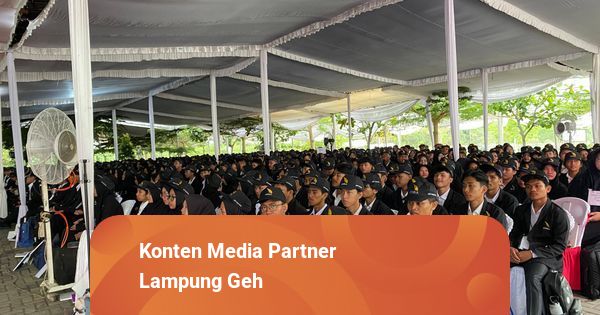 Itera Terima 4.477 Mahasiswa Baru, Prodi Paling Banyak Peminat Prodi Farmasi