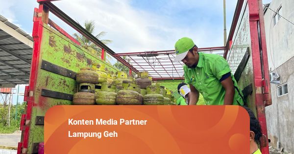 Pemprov Lampung Tambah Kuota Gas Elpiji 3 Kg untuk Jaga Stok hingga Lebaran 2025
