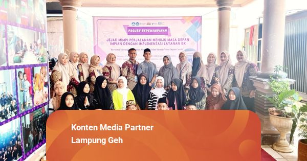 Mahasiswa PPG Unila Gelar Proyek "Jejak Mimpi" di Panti Asuhan Raudhatul Aitam 3
