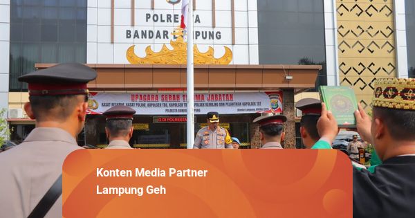 Enam Pejabat Polresta Bandar Lampung Berganti, Termasuk Kasatreskrim