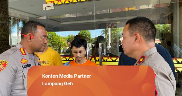 Beraksi di 8 TKP, Pencuri Motor di Bandar Lampung Ditangkap Ternyata Residivis