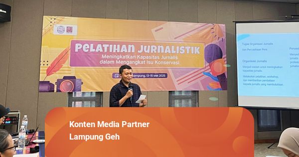 YIARI dan AJI Bandar Lampung Gelar Pelatihan Jurnalisme Konservasi Satwa Liar