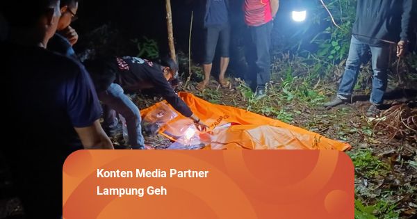 Kakak-Beradik Ditemukan Tewas di Pesibar, Lampung Sebelumnya Pamit Cari Durian
