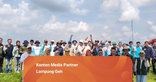 Ikaperta Unila dan MASTANI Kenalkan Teknologi Perbaikan Tanah Asam di Lampung